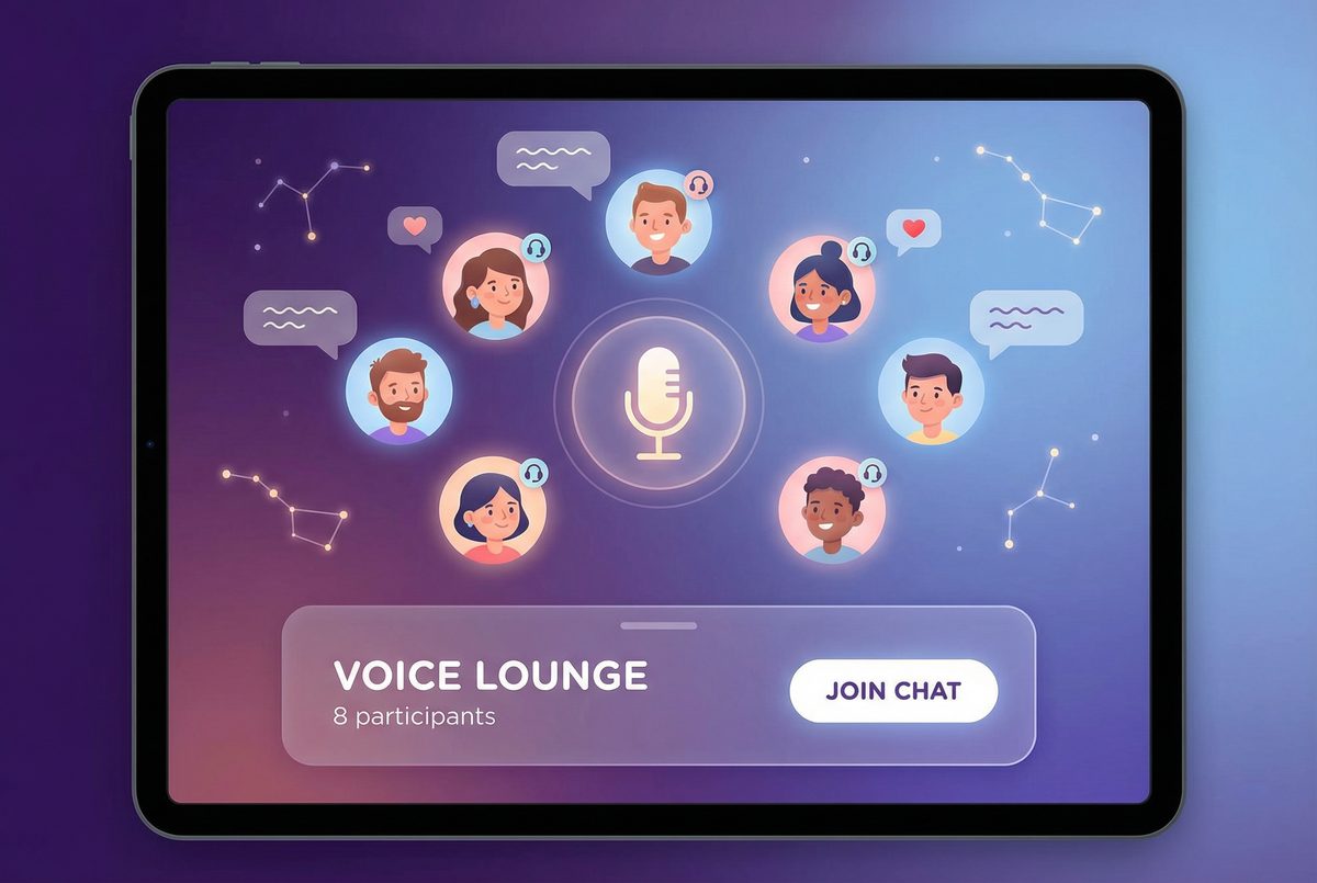 海角社区语音聊天视频社区