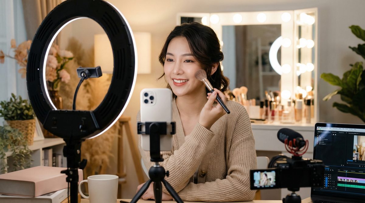 海角社区美妆视频教程